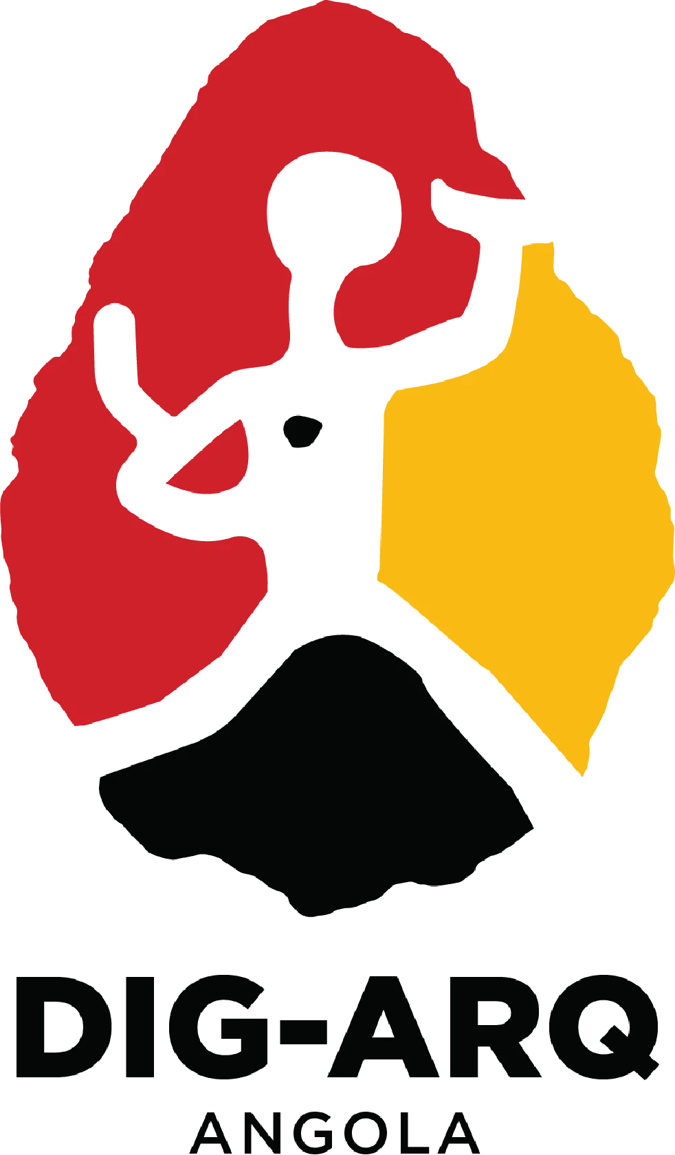 Logótipo do Dig-Arq Angola